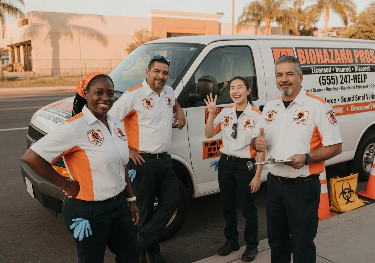 Biohazard Cleanup company in Warner, SD
